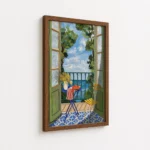 Riviera Dreams - Abstract Art Canvas Print - Image 7