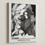 Self-portrait (1920) by Reijer Stolk - Image 4
