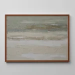 Soft Neutral Horizons – Minimal Abstract Canvas Print - Image 7