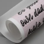 Sugar Daddy Good Check Quote Canvas Print - Image 3