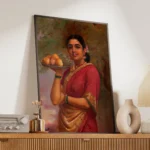 The Maharashtrian Lady – Raja Ravi Varma - Image 2