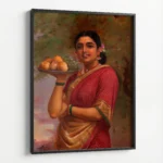 The Maharashtrian Lady – Raja Ravi Varma - Image 5