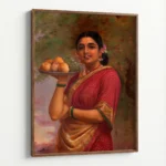 The Maharashtrian Lady – Raja Ravi Varma - Image 7