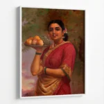 The Maharashtrian Lady – Raja Ravi Varma - Image 6