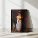 There Comes Papa by Raja Ravi Varma
