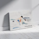 Three Figures in Water by Charles Demuth - Image 4