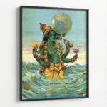 Varaha Avatar of Vishnu by Raja Ravi Varma - Image 4