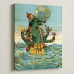 Varaha Avatar of Vishnu by Raja Ravi Varma - Image 3