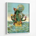 Varaha Avatar of Vishnu by Raja Ravi Varma - Image 5