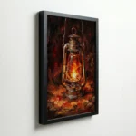 Warm Light Lantern Vastu Energy Canvas Painting for Guidance and Comfort - Image 5