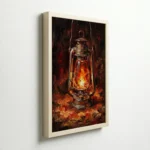 Warm Light Lantern Vastu Energy Canvas Painting for Guidance and Comfort - Image 6