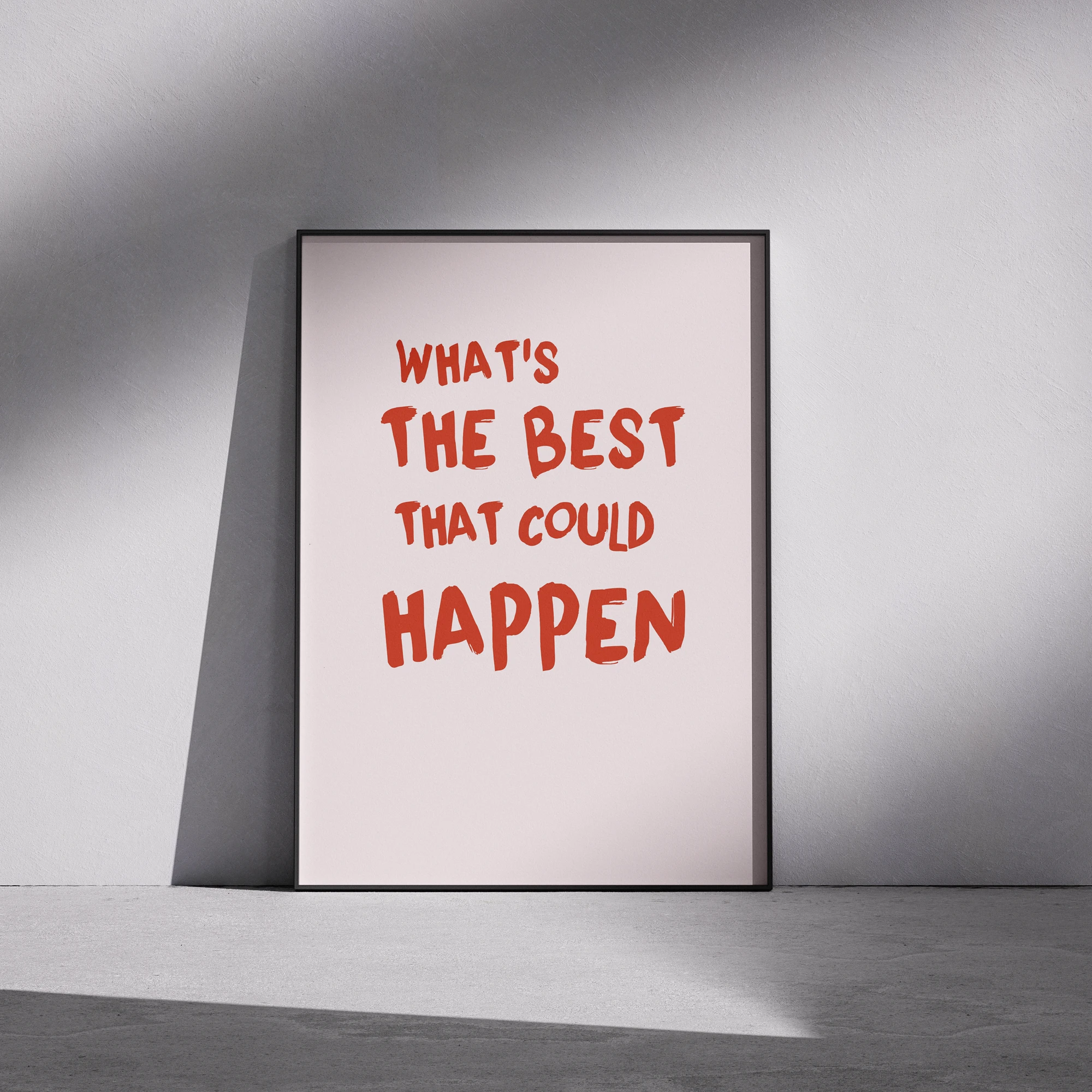 Whats The Best That Could Happen_Featured Image 1 Whats The Best That Could Happen Canvas Print - Image 1